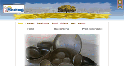 Desktop Screenshot of metalfondi.com